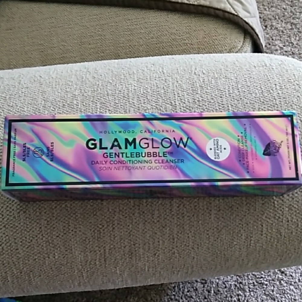 NEW GlamGlow daily conditioning cream 🌈
